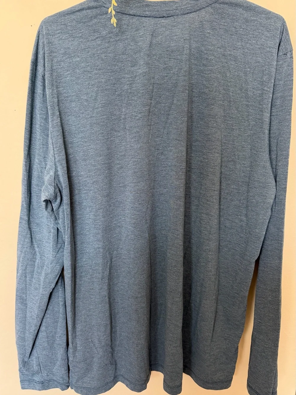 The North Face Men's Long Sleeve Crew Tee - Slate Blue
